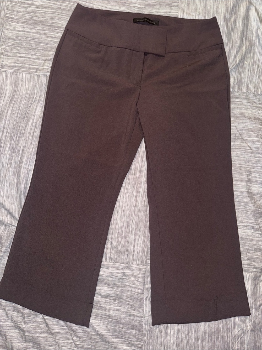 Express Design Studio. Vintage Y2K/2000’s Chocolate Brown